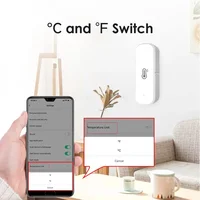 Tuya WiFi Temperature Humidity Sensor Smart Life APP Control Home No Hub Required Battery Powered Work with Alexa Google Home - Image 3