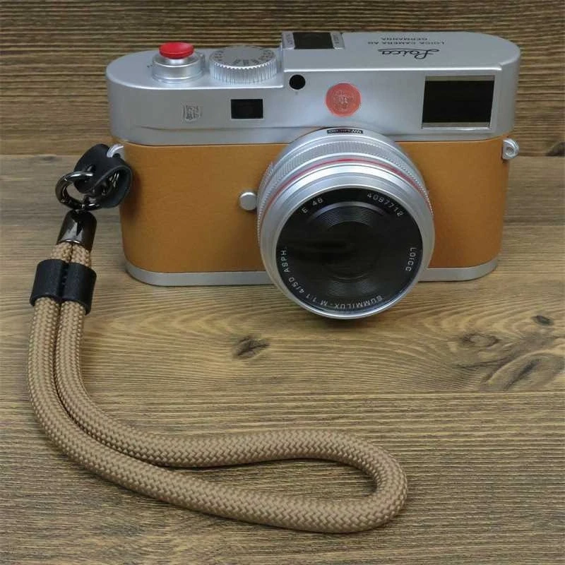 카메라 손목 스트랩 퀵 릴리즈 핸드 벨트 (캐논 r50,  zve10, 니콘 z30, 후지 xs10 용)