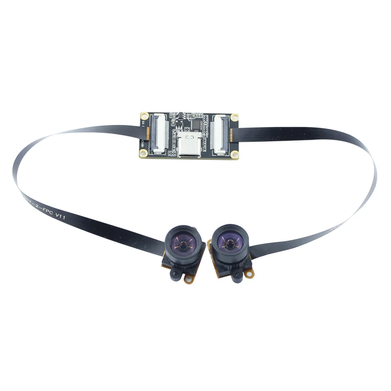 USB 3.0 1MP HD Global Shutter Dual Camera for 3D reconstruct Camera Module Machine Vision Camera Module