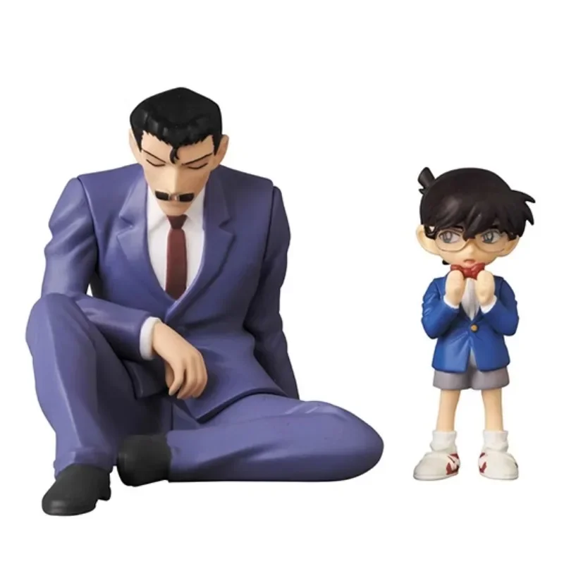 Фото Оригинальная игрушка Medicom UDF Mouri Kogoro, детектив, Конан, Конан, эдогава, Аниме фигурки, коллекционные игрушки №4