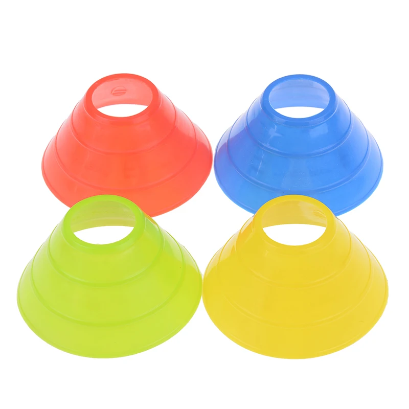 

5 Pcs Cones Discs Soccer Football Training Sports Entertainment Accessories