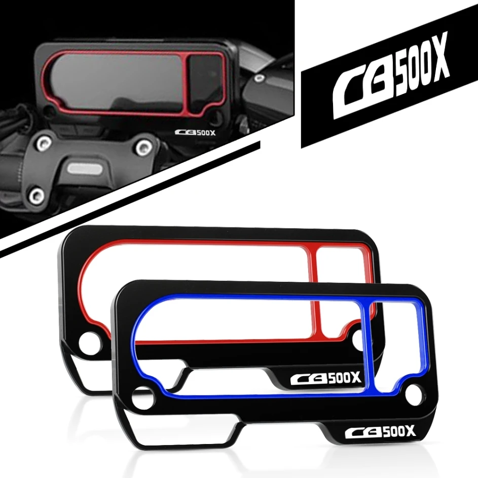 

2021 2020 2019 For Honda CB 500X CB500X CB 500 X Motorcycle Frame Screen Instrument Meter Case Guard Cove Accessories ALUMINIUM