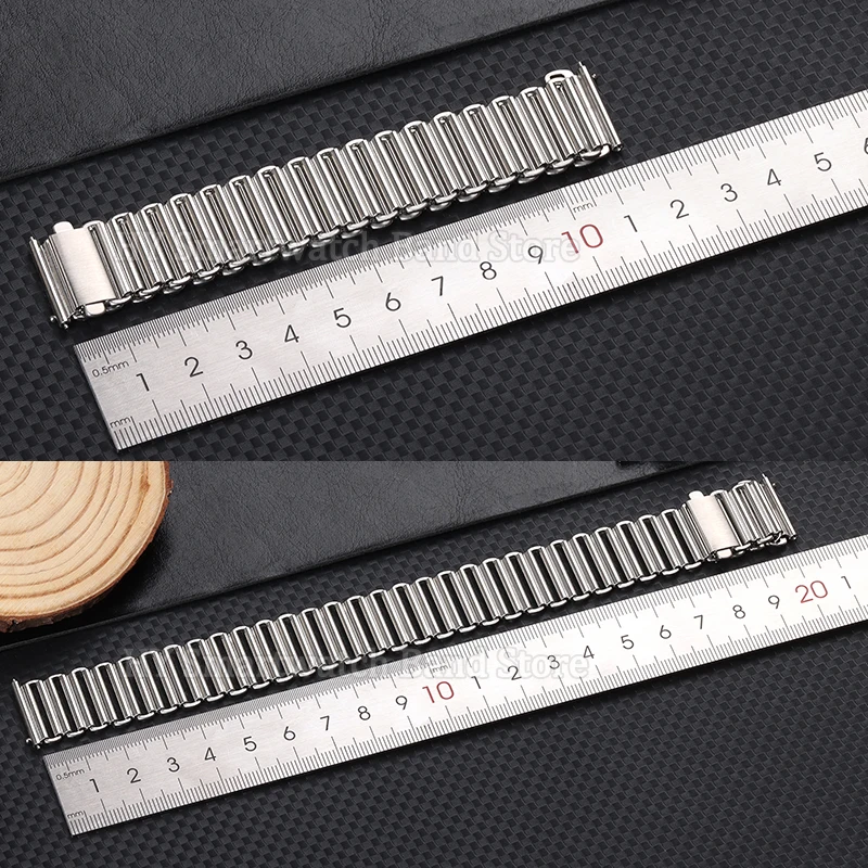 Universal 316L Stainless Steel Quick Release Watch Bracelet