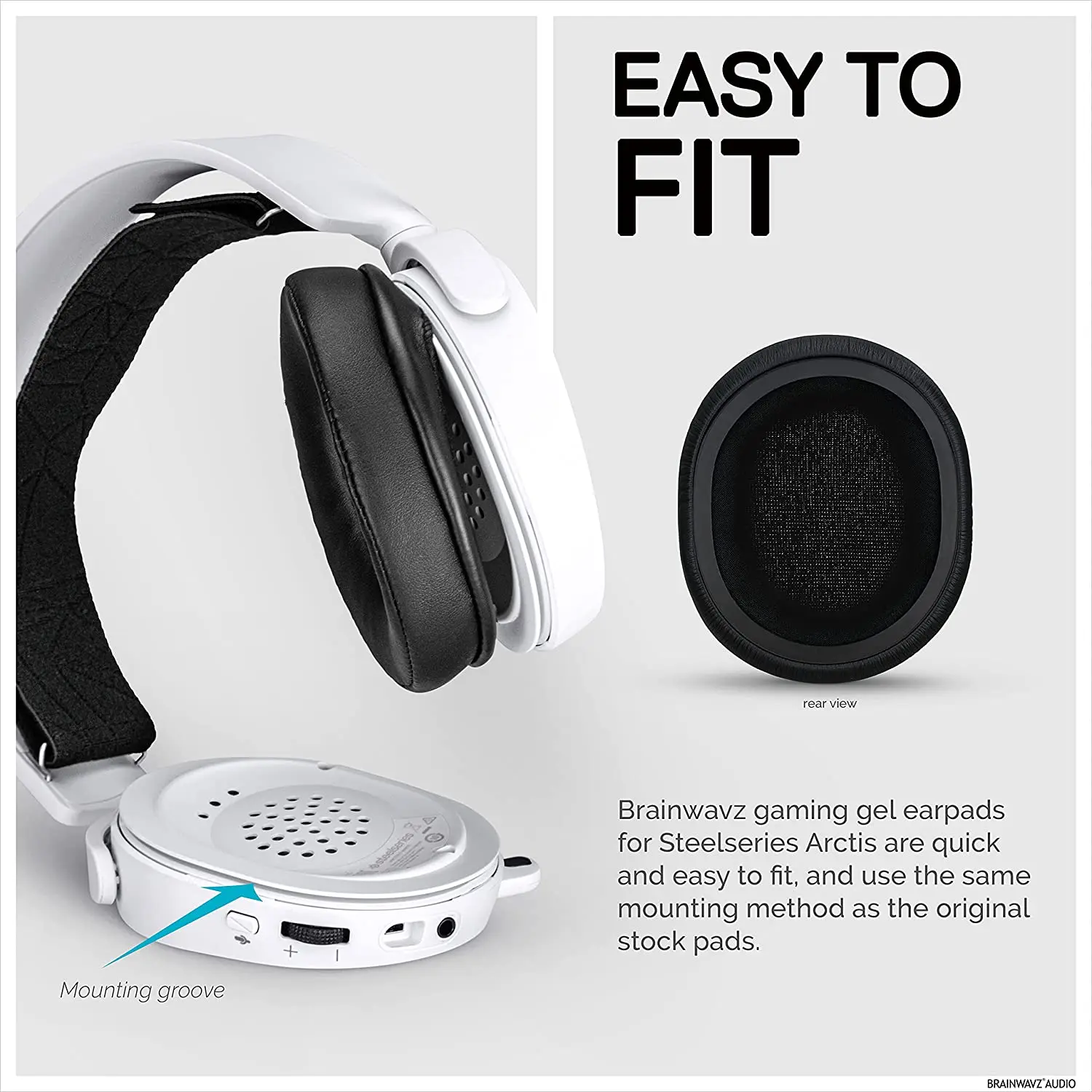 Cooling Gel Replacement Ear Cushions