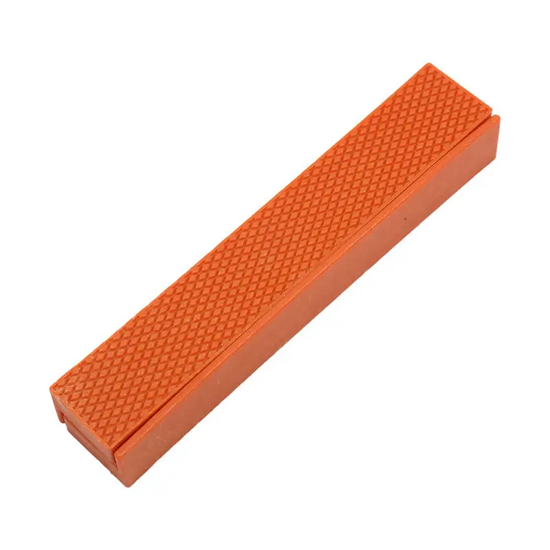 2pcs 4/5/6 Inch Magnetic Bench Vice Jaw Pad Multi-groove Vise Holder Grips Heavy Duty For Milling Cutter For Drilling Machine