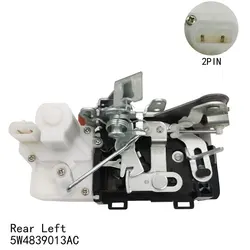 Enhanced Door Lock Actuator Replacement (Rear Left)