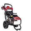 Water Jet High Pressure Cleaner 2.4Gpm 7 Hp 170Bar 2500Psi Petrol Jet Wash Cold Water High Pressure Washer 4