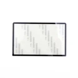 Premium Replacement LCD Screen Lens Cover for Nintendo Handheld Consoles (Glass Black)
