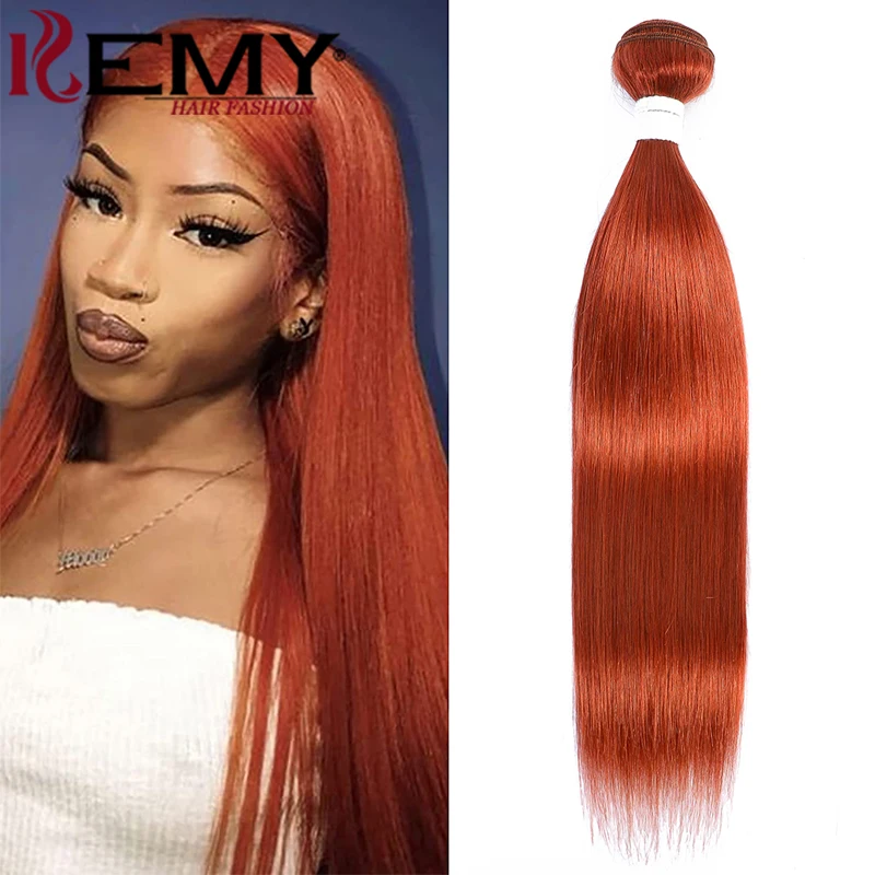 

Имбирные оранжевые человеческие волосы, планшетория 100%, планшетофон, цвет 350, прямые волосы Remy, наращивание волос 1/3/4