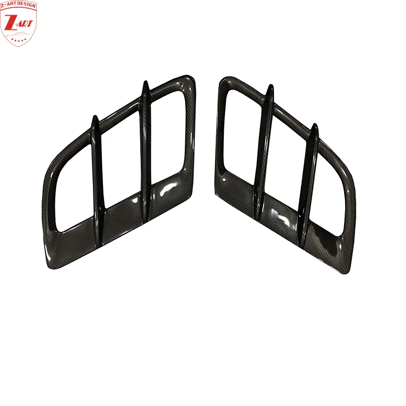 ZARTCarbonFiberEngineCoverVentsforMercedesBenzAMGGTSEngine