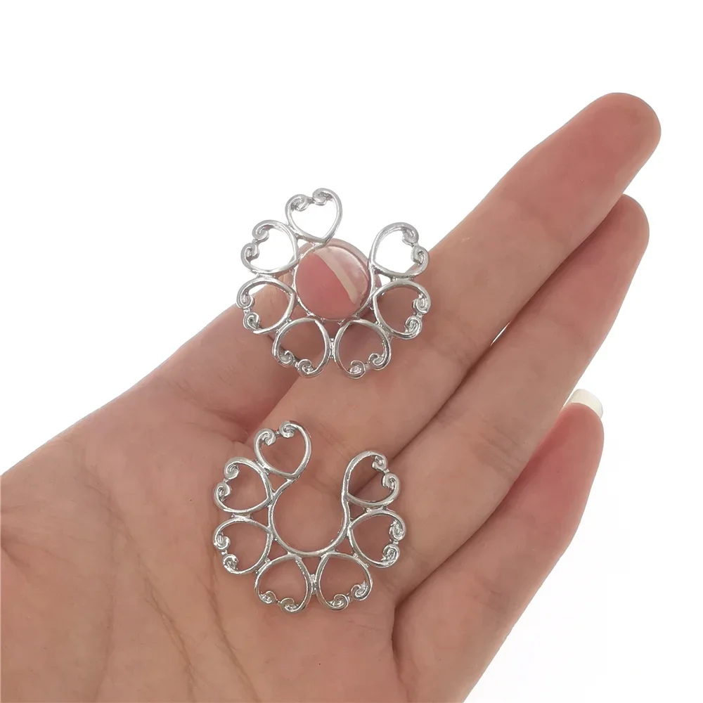 2pcs/1 Pair Nipple Ring Sex Toys for Couples Sex Shop Jewelry Breast Shield Cover Clamp Sexy Non Pierced Clip