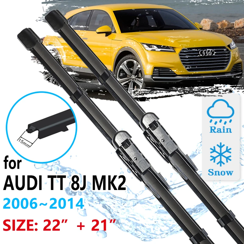 

Щетка стеклоочистителя передняя для Audi TT 8J 2006 ~ 2014 MK2