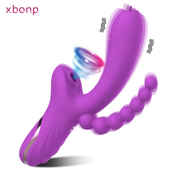 G Spot Vibrator for Women Vacuum Stimulator Clitoris Sucker Dildo Sucking Vibrator Female Goods for Adults 18 Anal Sex Toys 1