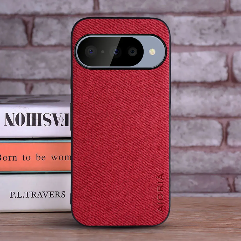 Leather Master Textile Fashion Cover for Smartphones - Coqua Collection