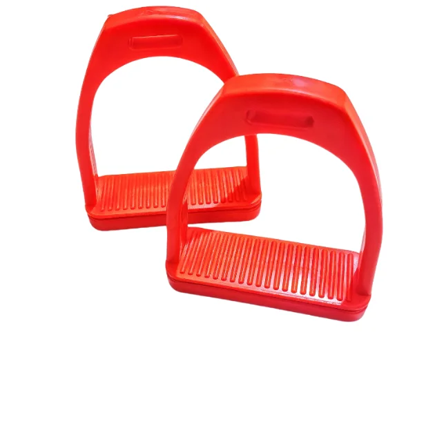 2 Pcs Horse Riding Stirrups High Strength Non Slip Rubber Pad Equestrian Sports riding accessories