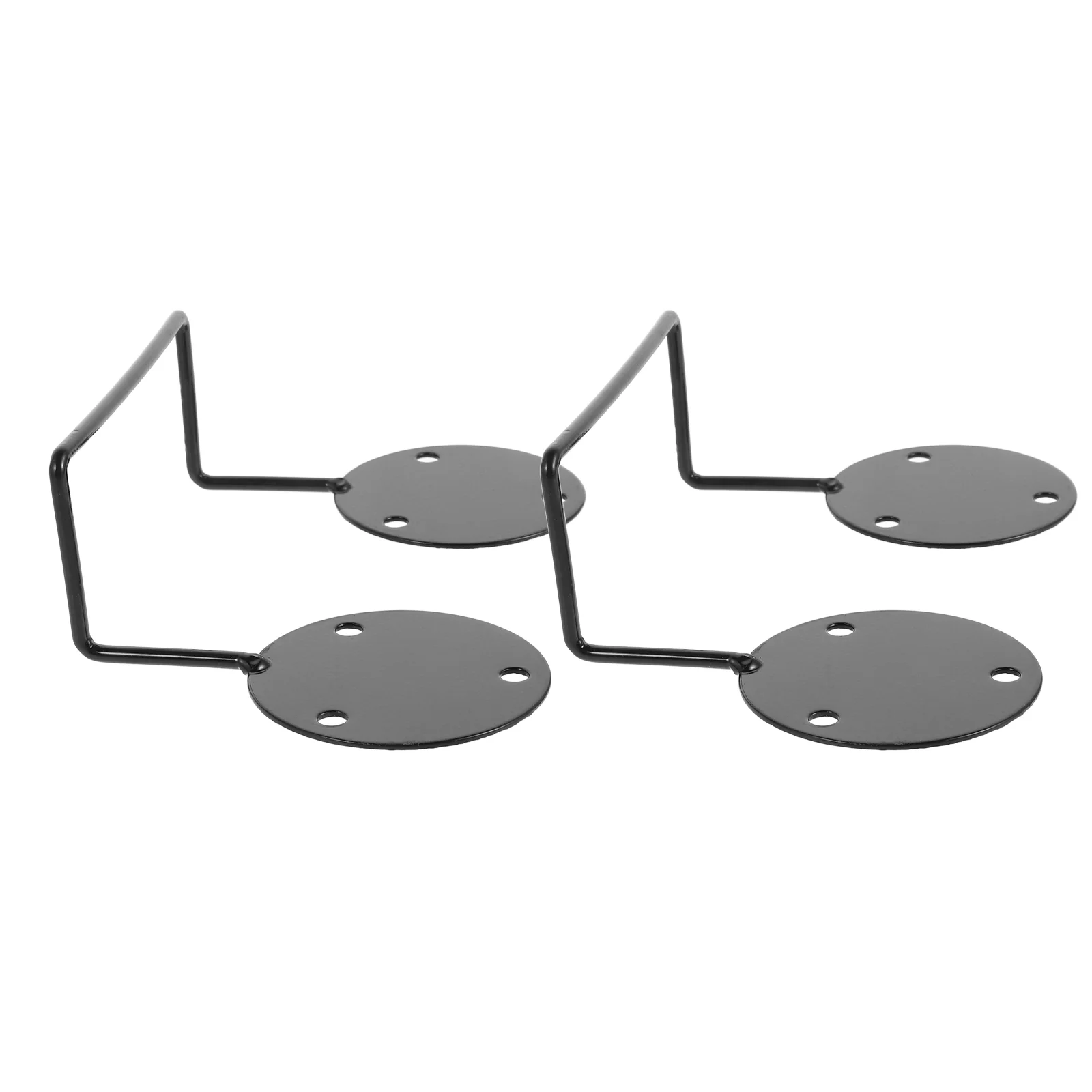 2 Pcs Mattress Anti Slip Stop Bed Frame Fixation Metal Clips Brackets For Base Iron Holder Mattress Support Stabilizer Bedding