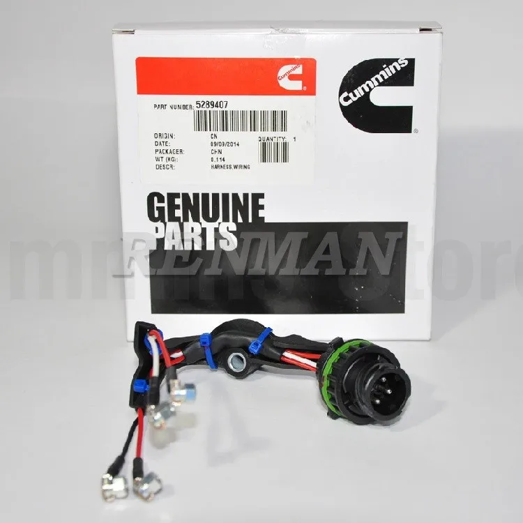 

Foton ISF3.8 Cummins Engine Parts Wiring Harness 5289407 5260364 4943169