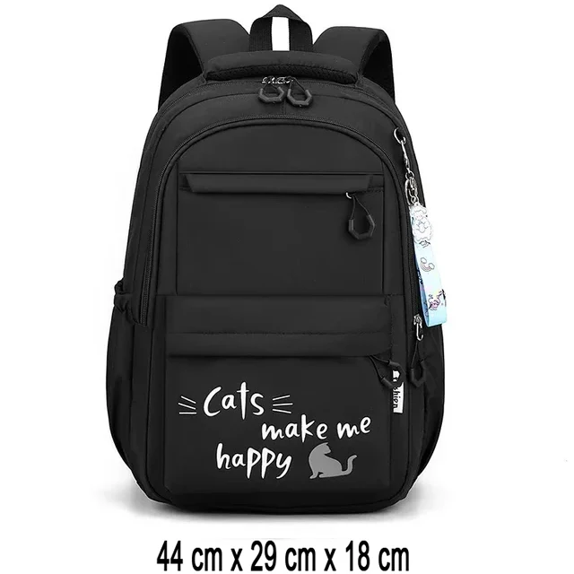 Kawaii Cute Rucksack for Teenage Girls: Stylish School Backpack