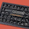 Metal Montessori Puzzle Wire IQ Mind Brain Teaser Puzzles Children Adults Toy Interactive Game Anti-Stress Kids Educational Toys 3