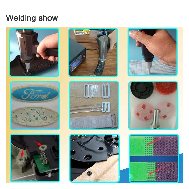 700w 110v/220v Ultrasonic Welding Machine For Semi-Automatic Welding Equipment For Automotive Plastic Interior Non-Woven Fabrics