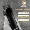 JEEP H1 H2 profession Hair cutting machine 9000 RPM Hair clipper trimmer for men High-end Barbershop accessories 3
