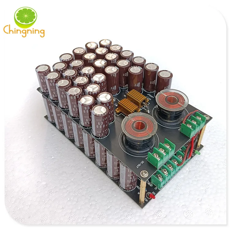 

Японская химическая конденсаторная выпрямительная плата фильтра 48000 мкФ + 36000 мкФ 63V CLRC Индуктивный фильтр сопротивления