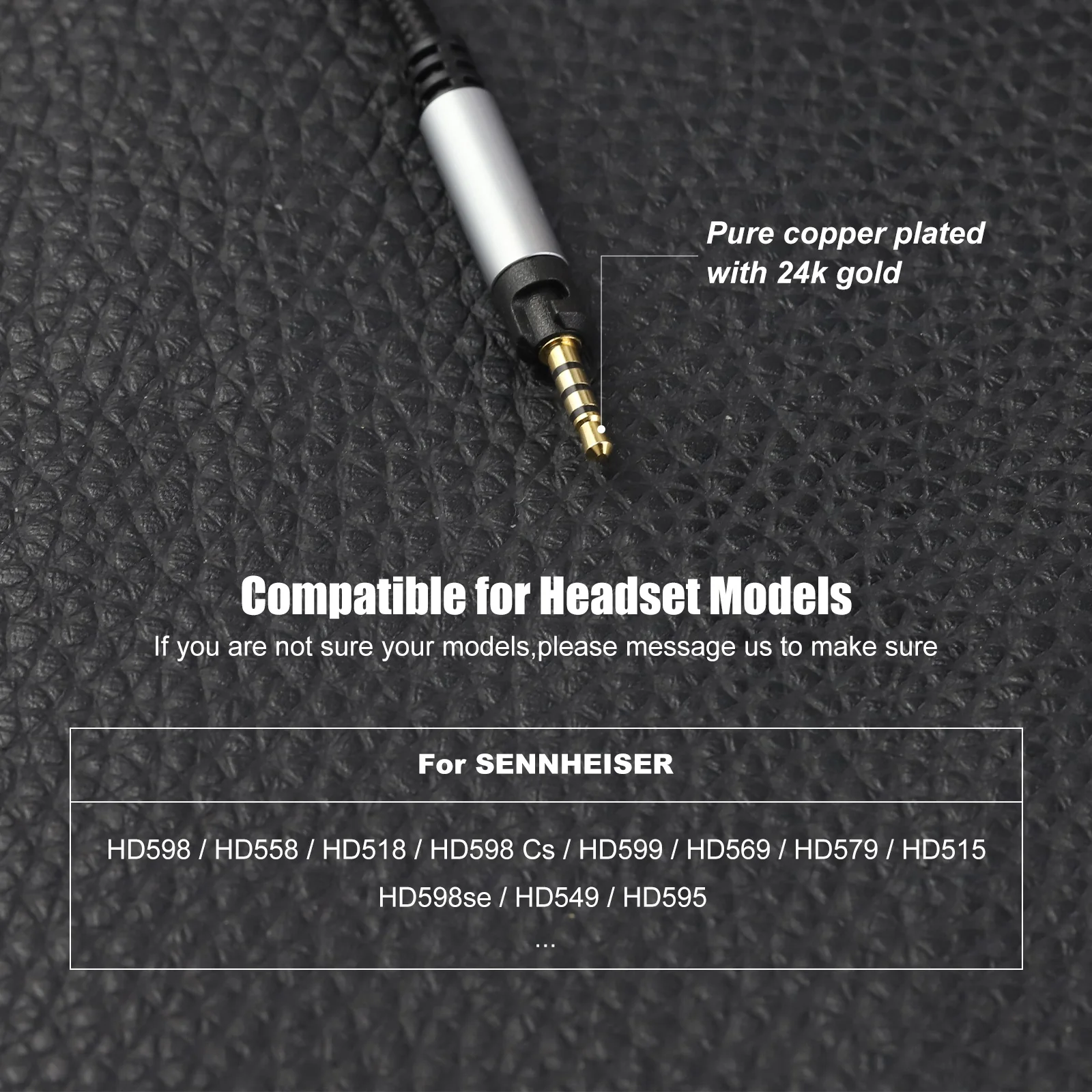 fone de ouvido HiFi, 4,4mm, 3,5mm, 2,5mm,