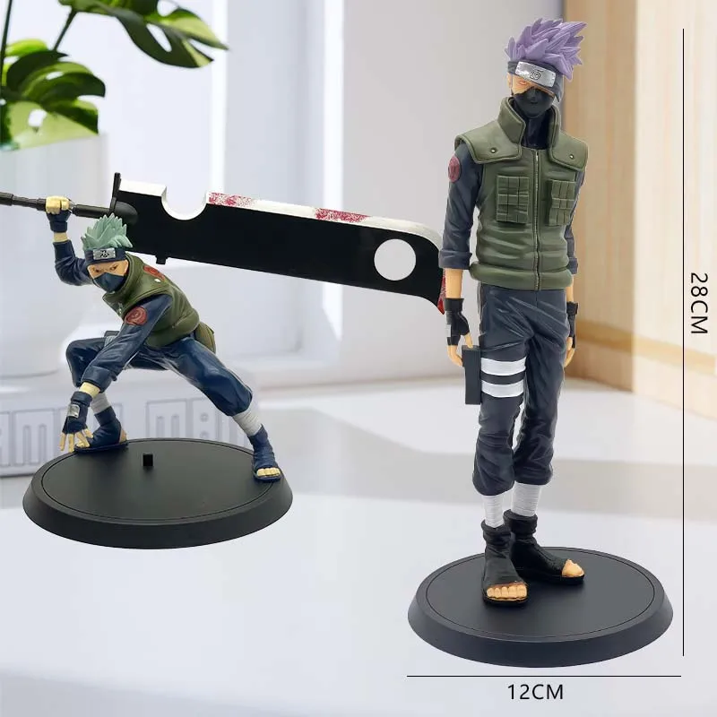 Trendy Naruto Peripheral Figurine Set: Iconic Character Desktop Ornaments and Gifts