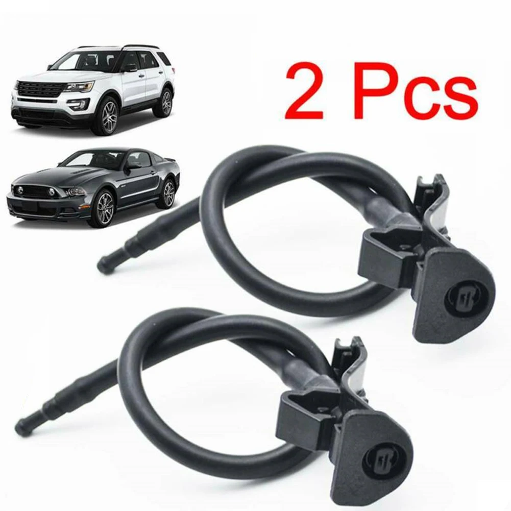 2 Pcs Windscreen Washer Jets,ABS Car Windscreen Washer Check