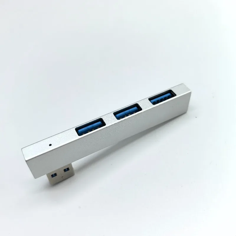 Left Right Side USB Hub With 1-Port 3.0 2-port 2.0 Expander For Laptop Printer Flash Drive Mobile HDD Notebook Computer_voghion.com