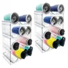 Wine Rack for Refrigerator Water Bottle Organizer Storage Rack, Holder for Kitchen Cabinet  Tumbler Mug Cup Organizer 1