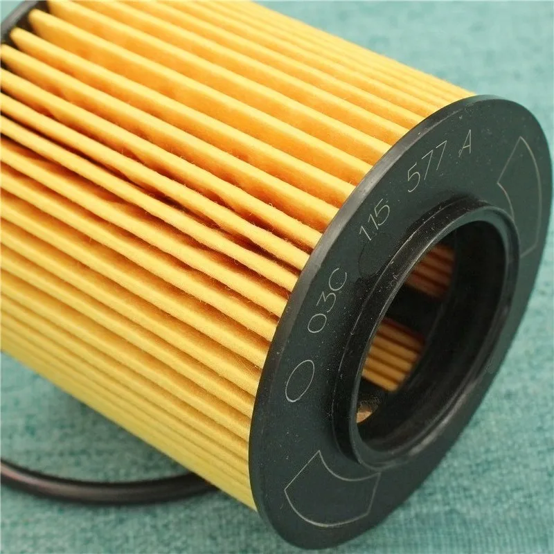 Car Oil Filter 03C115562 1/6/10PCS For VW GOLF V JETTA PASSAT B6 POLO TIGUAN TOURAN SKODA OCTAVIA SUPERB SEAT AUDI A3 1.4T 1.6