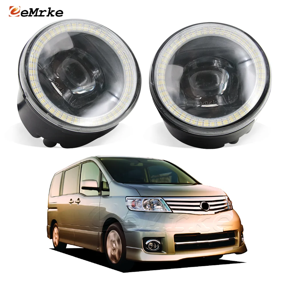 日産セレナハイウェイスター用LEDフォグランプ,カットライン