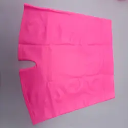 Hydrophobic Silicone Swim Shorts - Durable & Comfortable Unisex Nylon Triangle Swimsuit - M (Pink color)