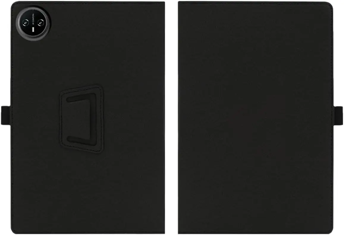 Premium PU Leather Tablet Cover with Stylus Holder