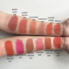 Private Label 12colors Blush Powder Custom Logo Pigment Waterproof Brightening Durable Cheek Contour Palette Makeup Wholesale 6