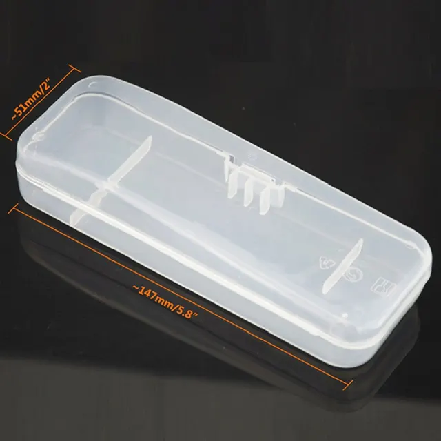 Boîte de rangement de rasage durable pour rasoirs pour hommes, facile à transporter et à garder propre, garde votre rasoir bien organisé 4