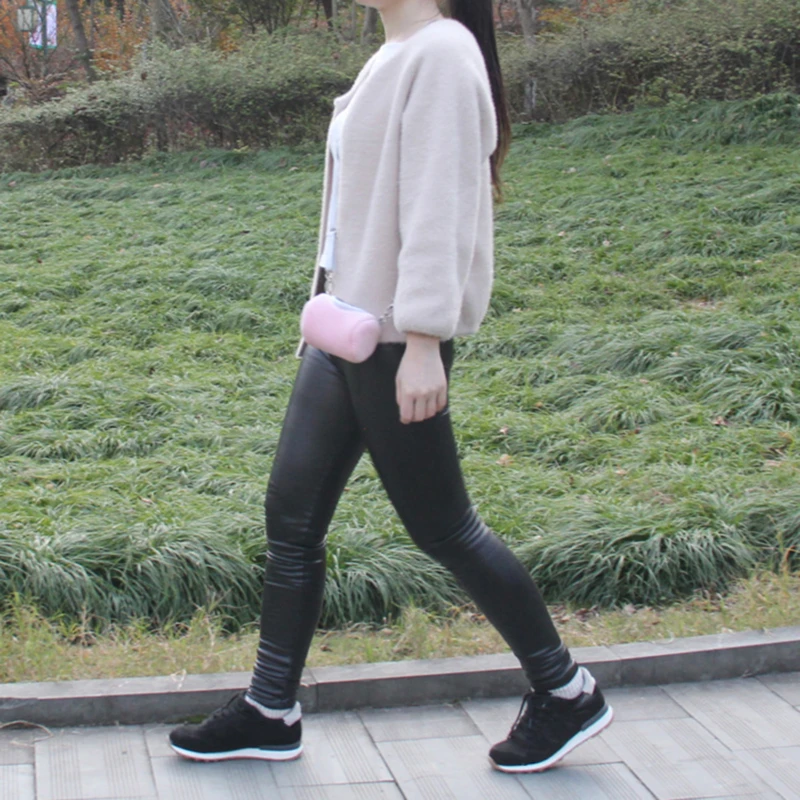 Pet Cage Cross Body Accessories Cylinder Design Soft Practical House Travel Portable Squirrel Visible Mesh Hamster Carrier Bag