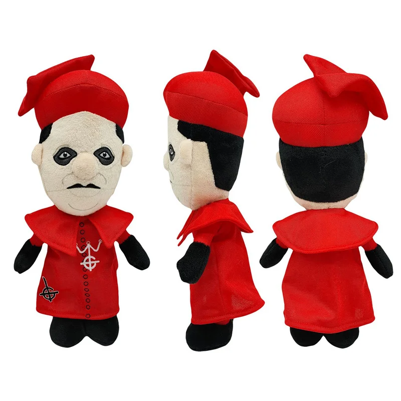Plush Toy Plush Doll Cardinal Copia Plush Doll Cosplay Ghost Singer Stuffed Animal Soft Sleeping Bed Pillow