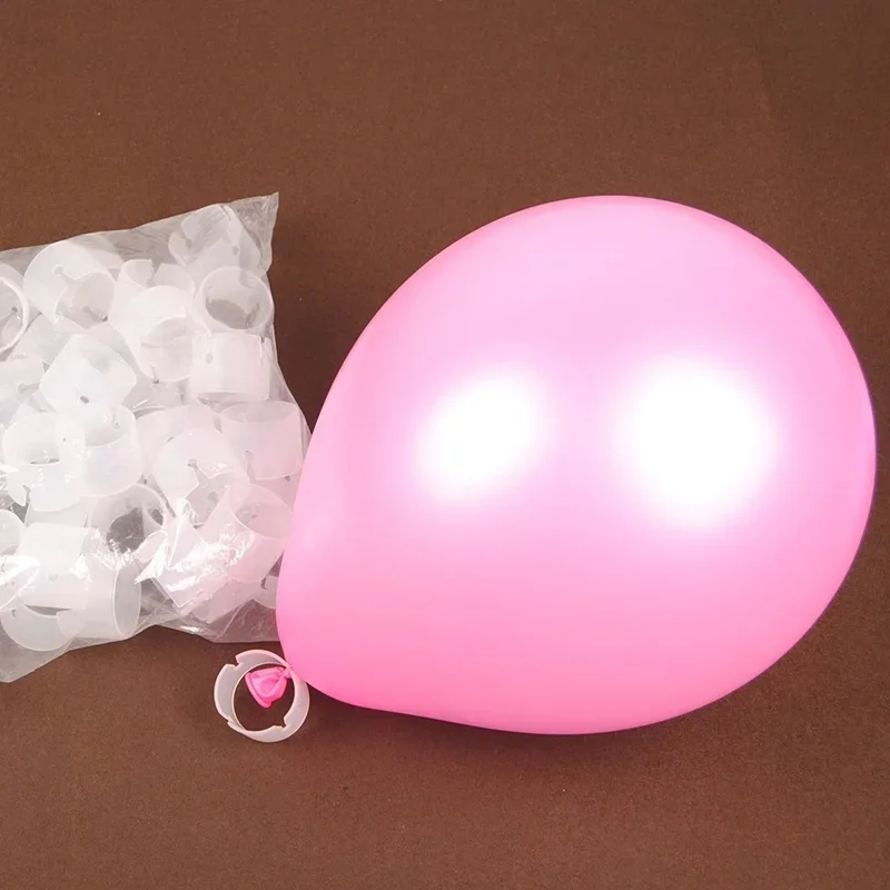 50Pcs balloon fixed buckle balloon arch circular buckle wedding arch DIY accessories opening arch bracket buckle wholesale