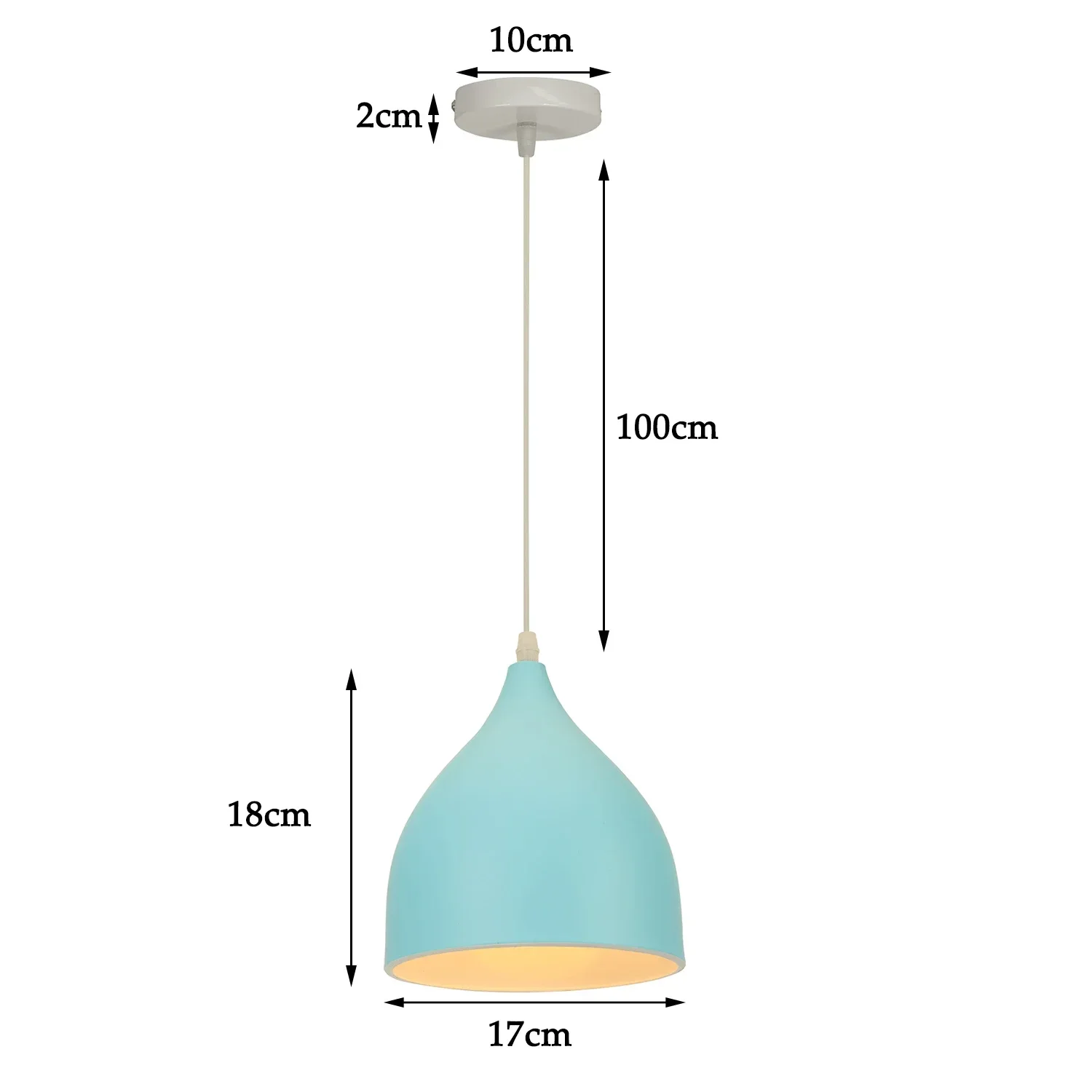 

Modern Pendant Lamp Nordic LED Pendant Light for Dinning Room Restaurant Bedroom kitchen Macaron Hanging Lamp E27 Home Decor