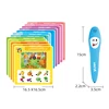 Russian Early Education Intelligent Book Electronic Children Talking and Reading Pen Toy Learning Book Pen for Kids Toys 5
