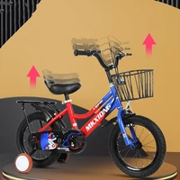 Vélo pour enfants de plusieurs tailles, pour garçons et filles, vélo pour tout-petits, hauteur réglable, avec panier amovible pour 2 à 8 ans 4