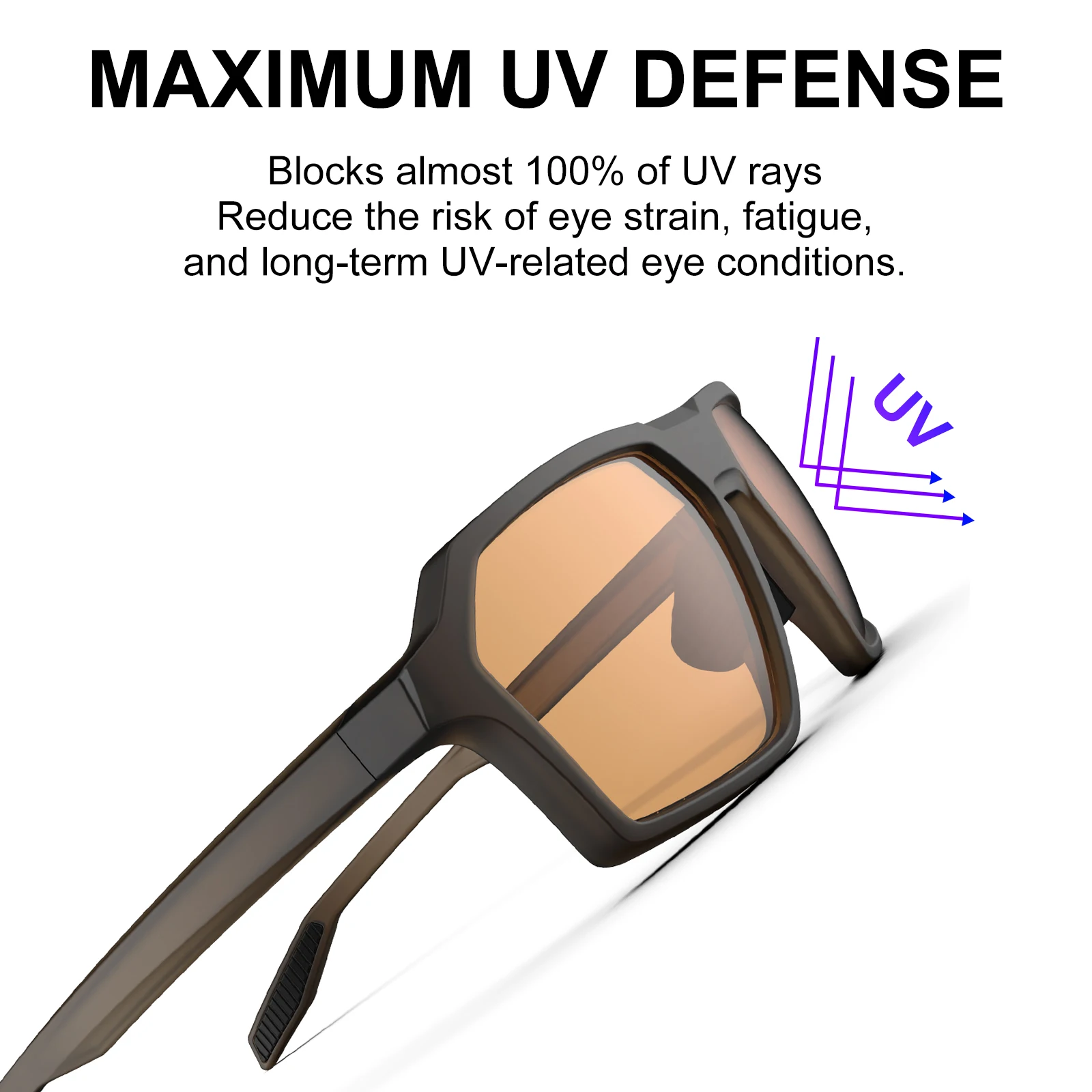 Polarized Fishing Sunglasses Men's Driving Shades Male Sun Glasses Hiking Fishing Classic Sun Glasses UV400 Eyewear polarized sunglasses fishing sunglasses