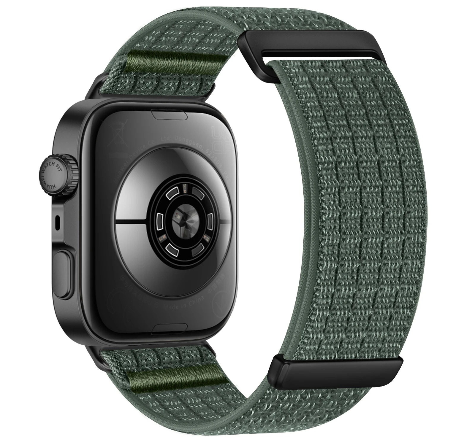 Adjustable Braided Nylon Loop Strap - Premium Replacement Bracelet