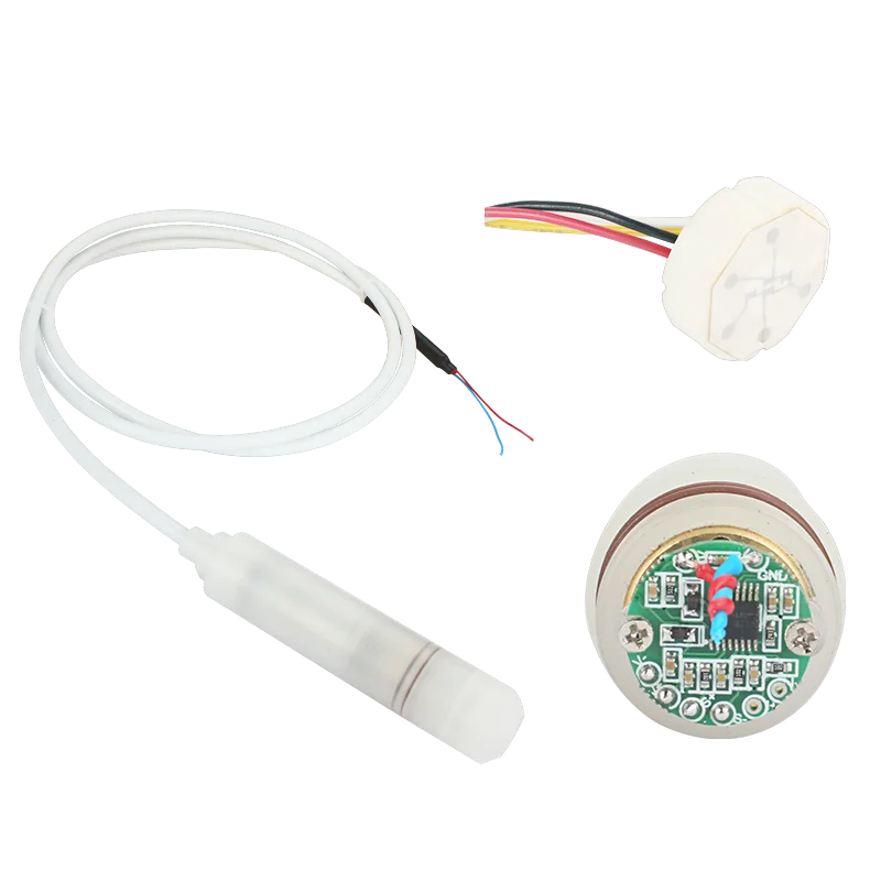 4-20mA 0-10V output anti-corrosive Level Sensor Transmitter Level Sensor Fuel Water Oil