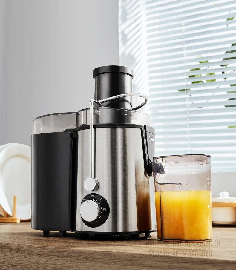 Description Picture 4 of itemMidea Portable Juicer 0.45L Mixer Electric Mini Blender Fruit Vegetables Quick Juicing Kitchen Food Processor For Dormitory Home