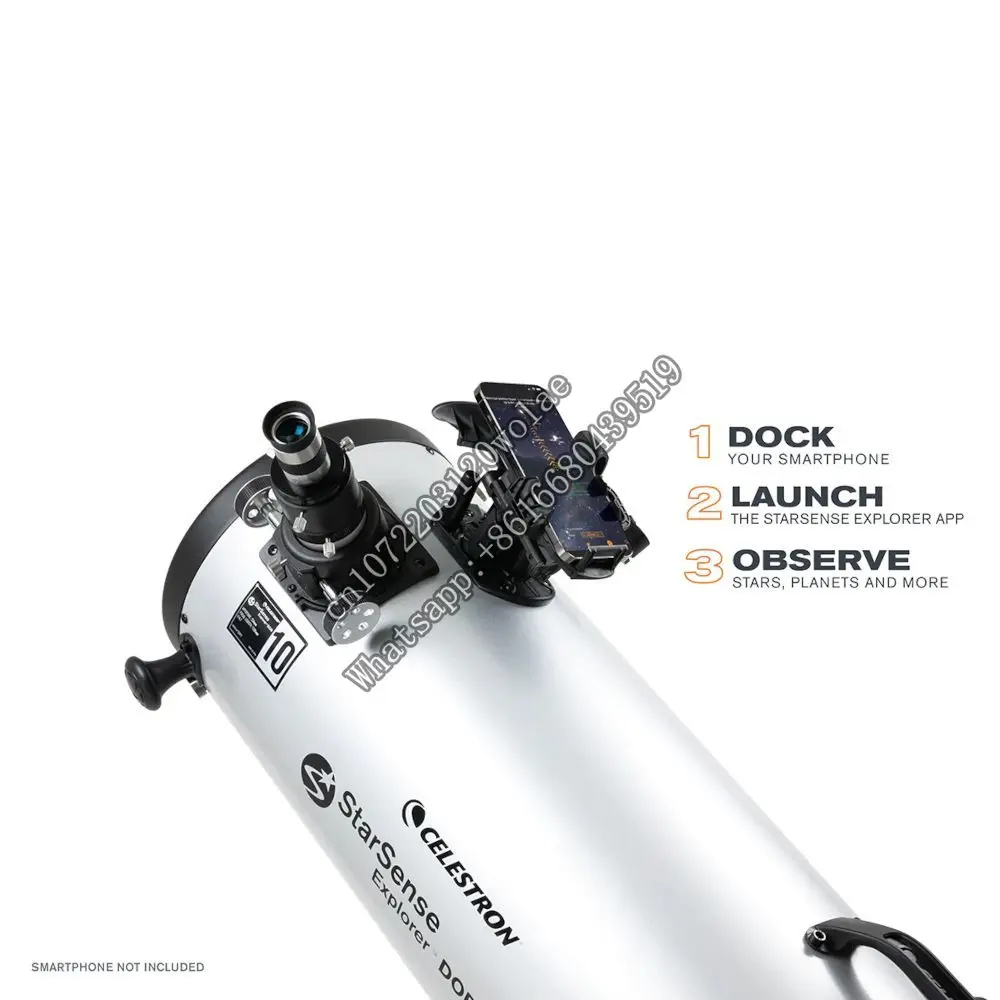 Celestron 22471 StarSense Explorer 10-inch 254mm Dobsonian