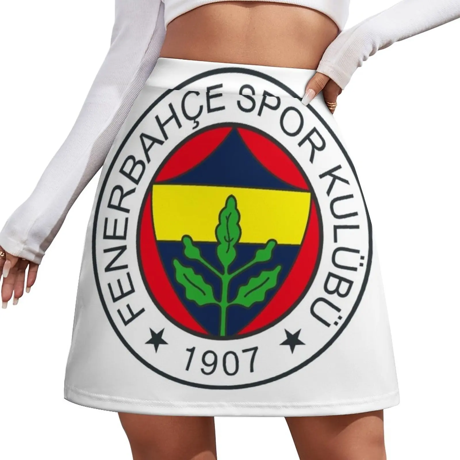 

Мини-юбка fenerbahce ultras 2, микро мини-юбка, одежда в экстремальном Корейском стиле, женские юбки