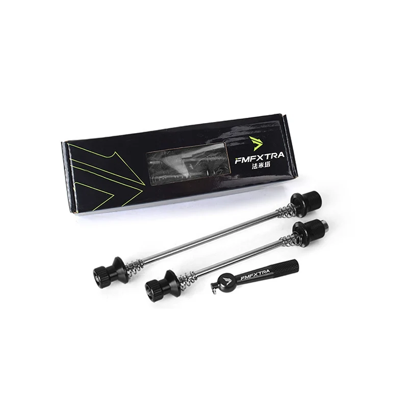 New Bicycle Skewer Lever Quick Release Bike QR Wheel Locking - Main Image